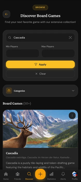 Board Games Tracker - Free App to Track Game Results, Statistics ...