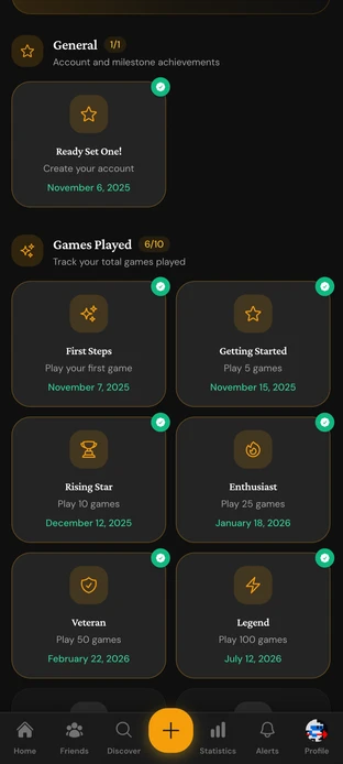 Board Games Tracker - Free App to Track Game Results, Statistics ...