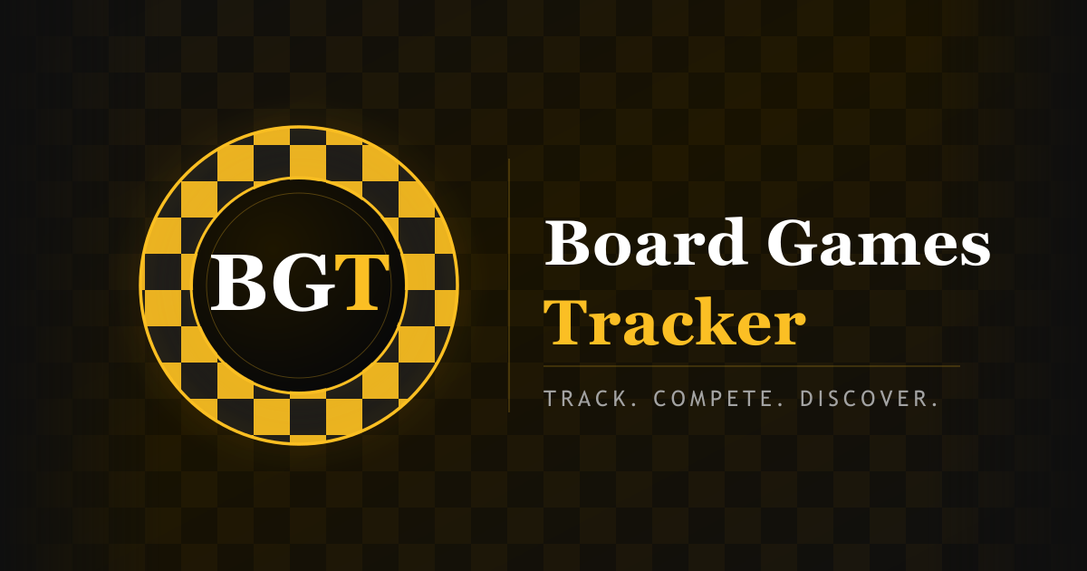 Board Games Tracker | Free App to Track Game Results & Statistics